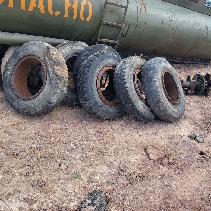 Оля прицеп бочки