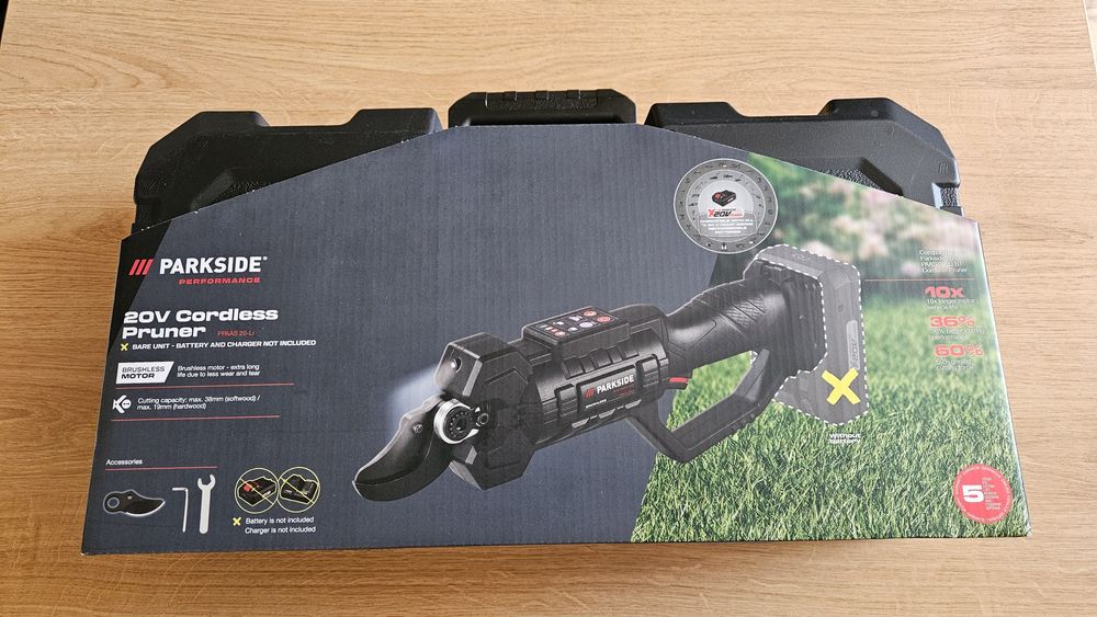 Foarfeca Parkside Performance 20V