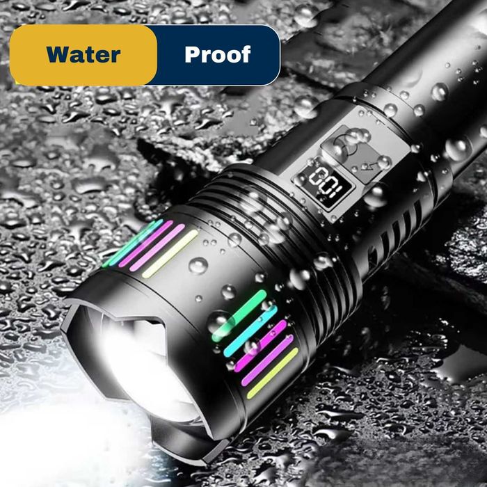 Голям мощен LED  фенер COBA CB-802