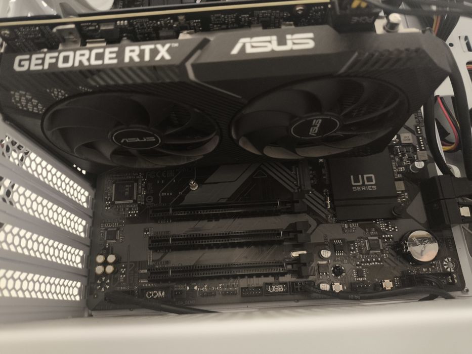 Asus dual RTX 3060 12gb