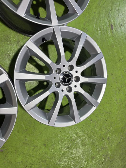 17 5x112 Mercedes лети джанти 5х112 Мерцедес
