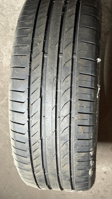 Anvelope de vara Continental SportContact 235/50 R18 DOT 0922