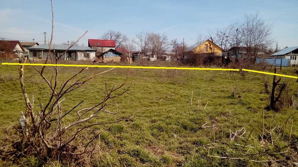 Vand teren Serbestii Vechi,Galati.