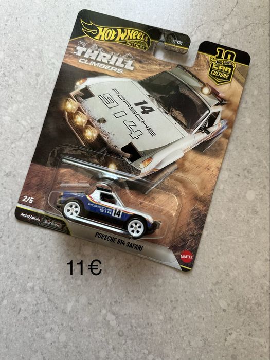 Hotwheels модели