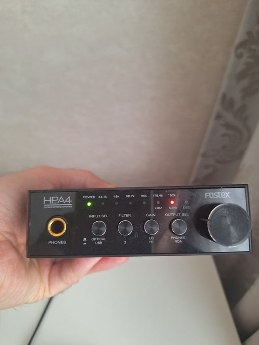 ЦАП-усилитель для наушников Fostex HP-A4