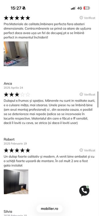 Dulap Closico Decoron I       , dulapul este asamblat acum 2 luni si arata ca nou , ma mut in alta tara de aceea vand tot.