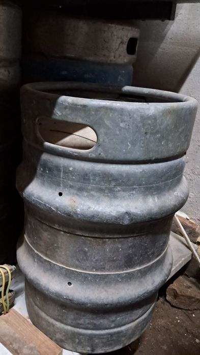 Bochka razvinnoy nerjaviyka