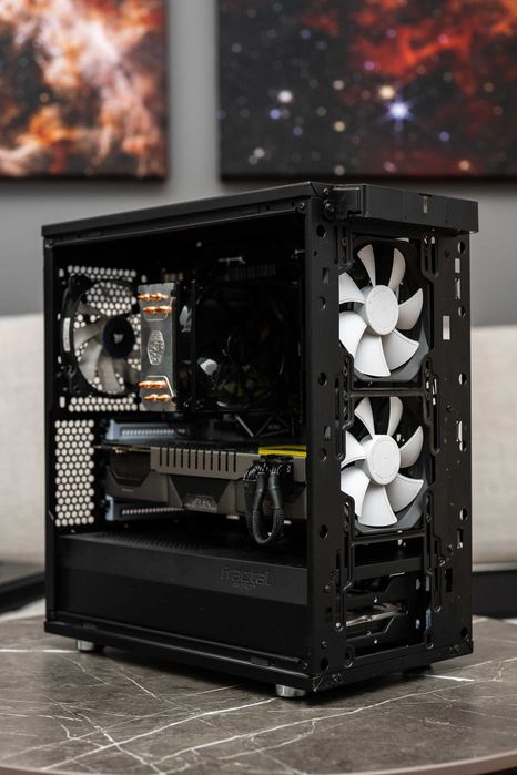 Настолен Компютър Ryzen 5 5600X, DDR4 32GB @3000, ZOTAC GTX 1080 AMP Extreme 8GB, Windows 11 Pro
