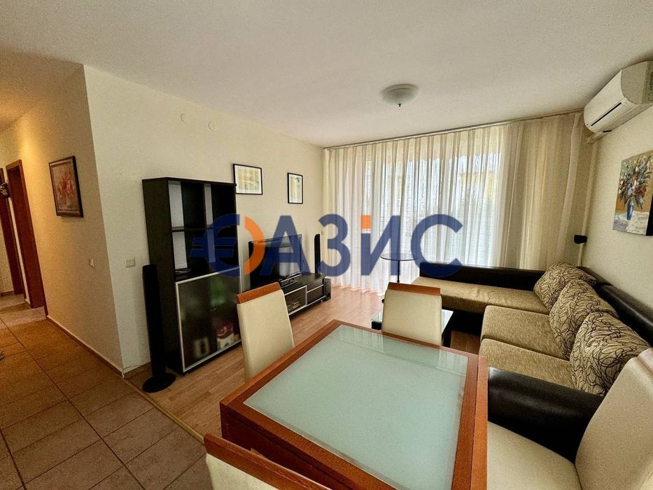 Апартамент с 2 спални с изглед към морето в" Форт Нокс Краун", Свети