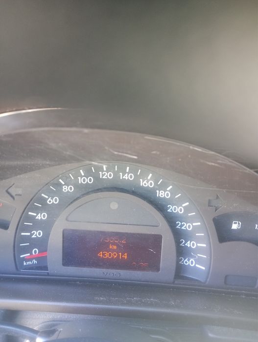 Mercedes w203 2.2