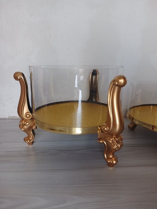 Прозрачные калта корзины