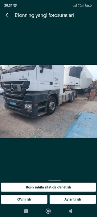 Barcha turdagi Tigachlarga Lentyaga ustanovka qilamiz