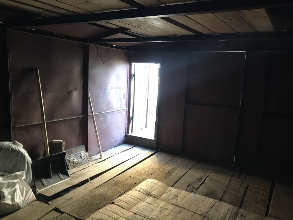 Продам гараж металлический в районе Сункар 6.