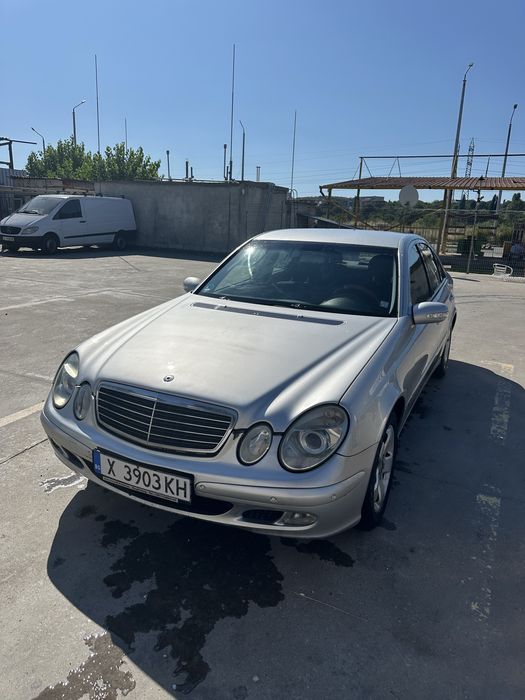 Mercedes E220 CDI Avantgarde 2004 W211