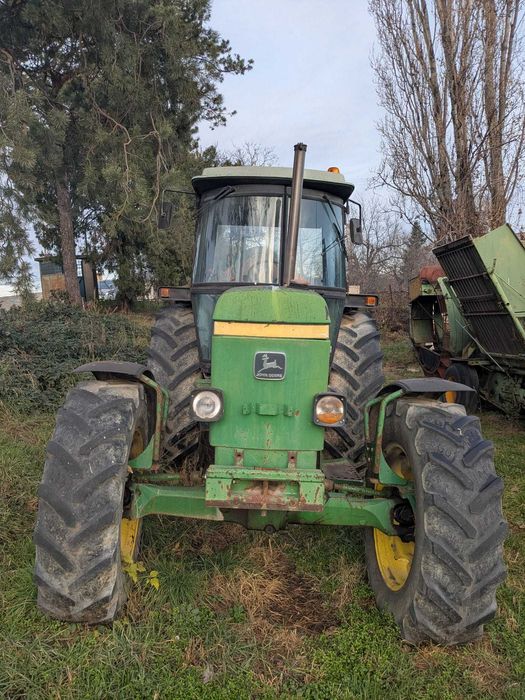 Vand tractor John Deere