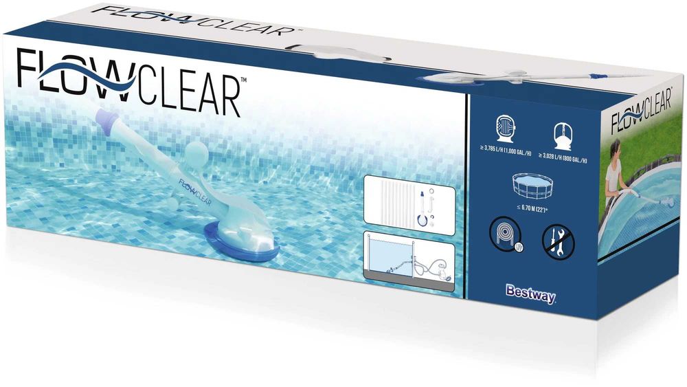 Bestway 58628 BW Вакуумный очиститель Aquasweeper для чистки бассейна
