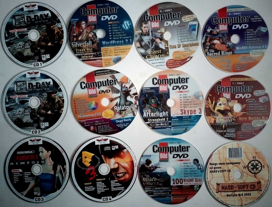 Списания PC Mania, PC Club + дискове от тях гр. Варна Метро • OLX.bg