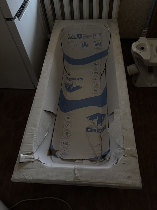 Ванный новый 40к торг