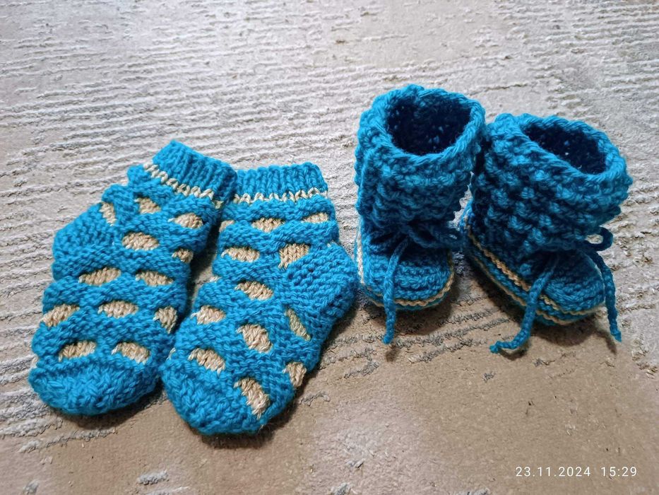 Пинетки ручной работы