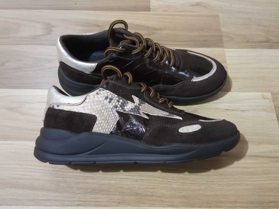 Дамски обувки  естествена кожа