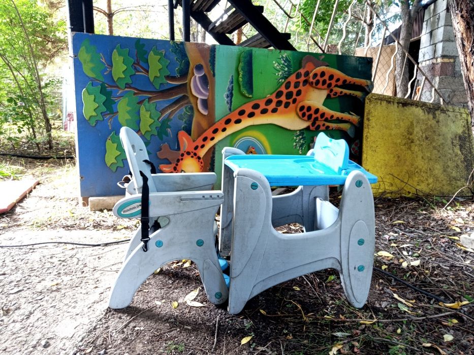 Стул для кормления, комбо.