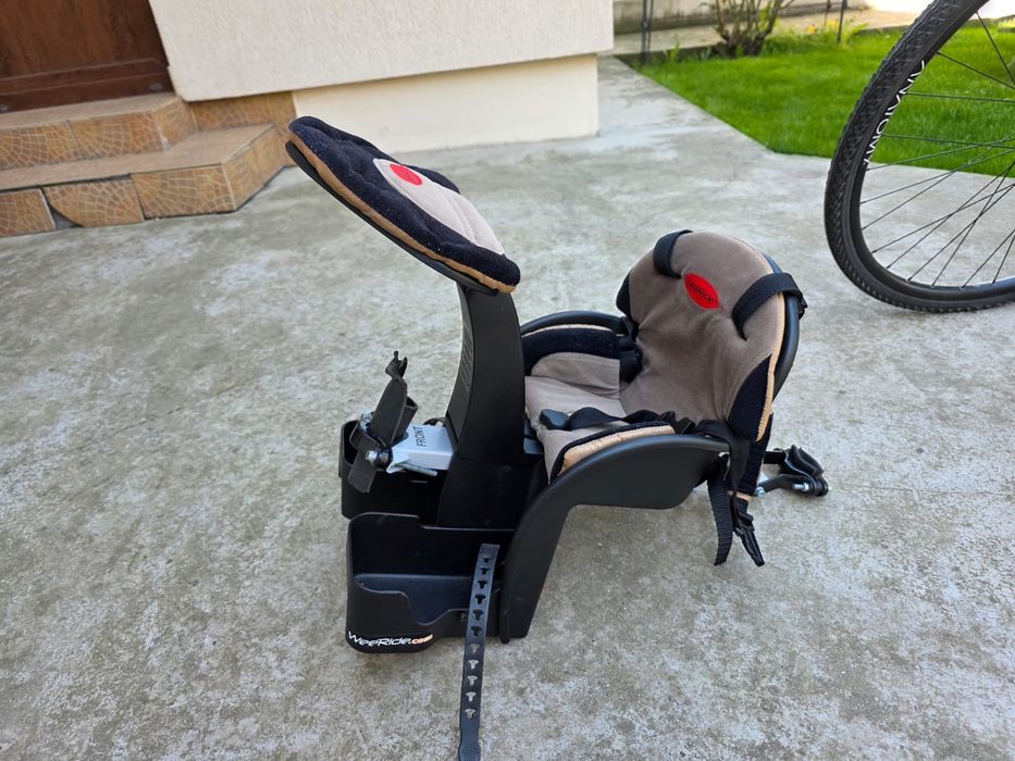 Scăunel  copil pentru bicicleta