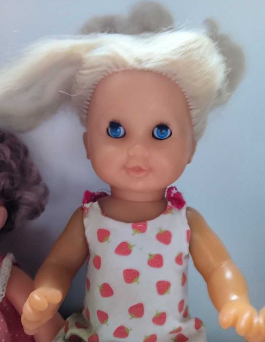 Lot papusi Aradeanca, Papusi vechi de colectie, Perioada comunista RSR