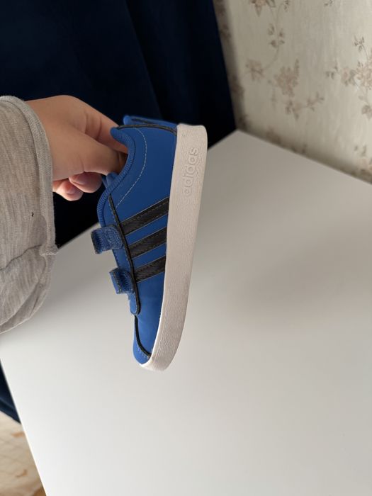 Adidas baieti albastru