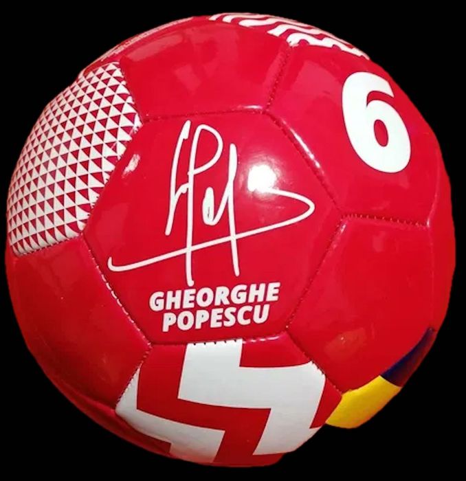 Minge fotbal de colecție