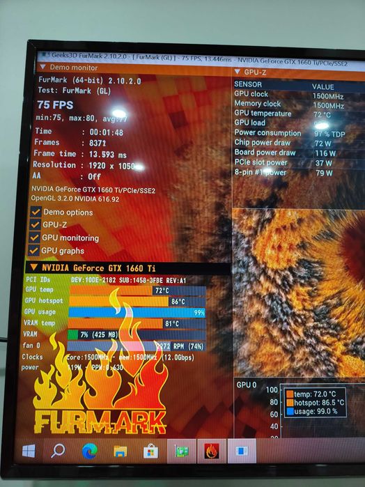 Gigabyte GTX 1660 Ti
