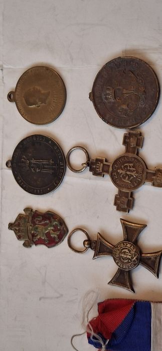 Руски медал 1878 година и кубински монети
