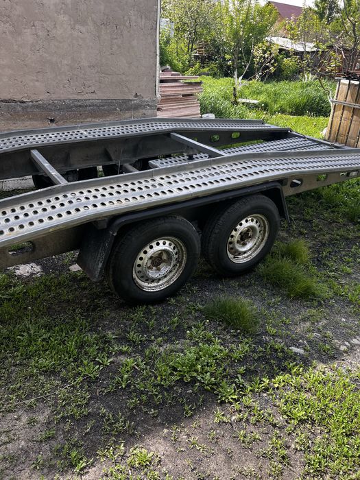 Прицеп лаффет ридван на эвакуатор