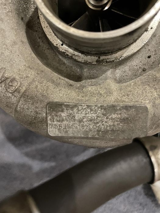 Турбо ГТ2260В GT2260V BMW 231 h.p коня .