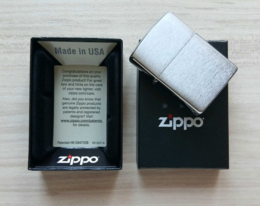 Запалка ZIPPO - нова