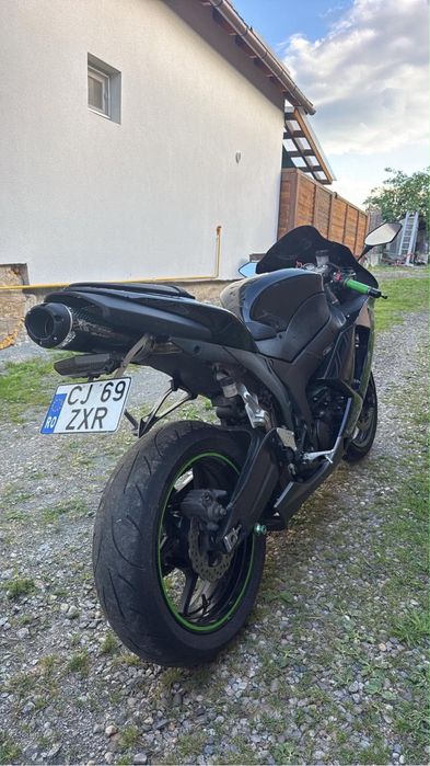 Kawasaki ninja zx6r