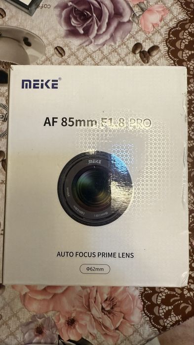 Obiectiv AutoFocus Meike Pro 85mm F1.8 II FF Medium Telephoto Z mount