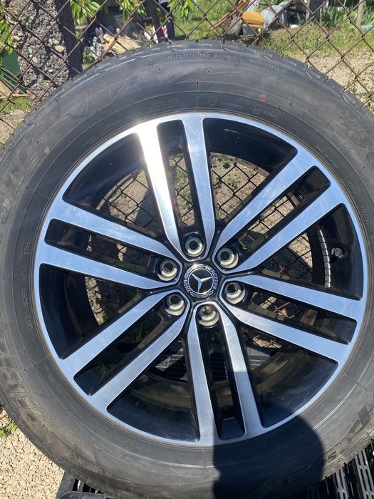 19 цола 6 х 114.3 мм Мерцедес X Класа , Mercedes X. Klassa