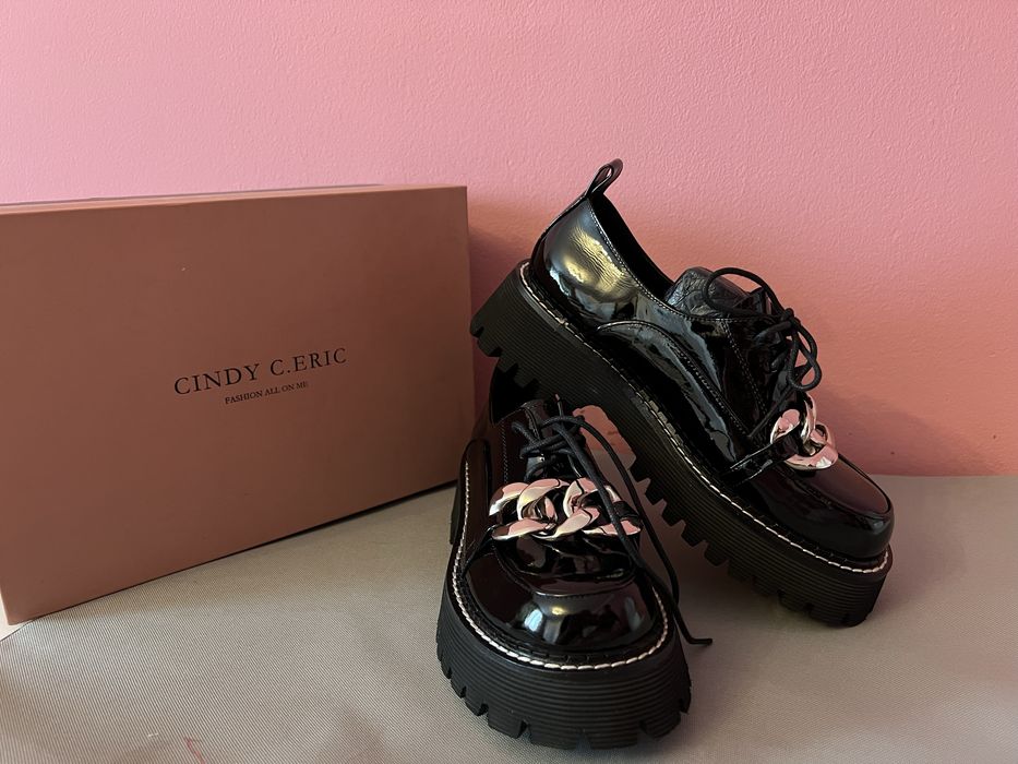 Новые лоферы Cindy c.eric 37