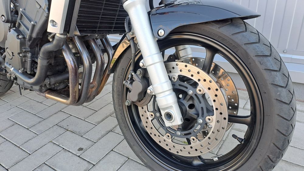 Yamaha Fz6 2006 garanție