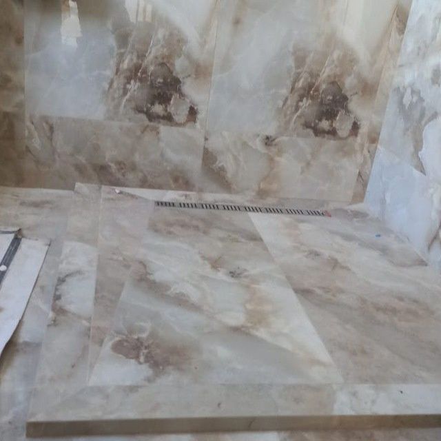 Керамогранит крупноформат плитка кафель мазайка терамиз