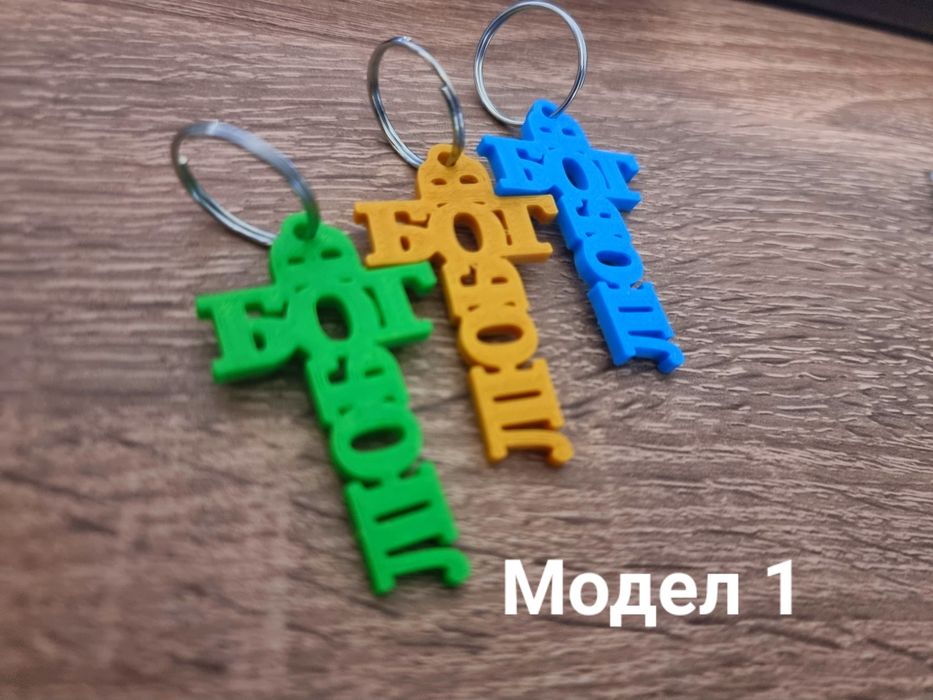 Християнски Кръстчета Ключодържател