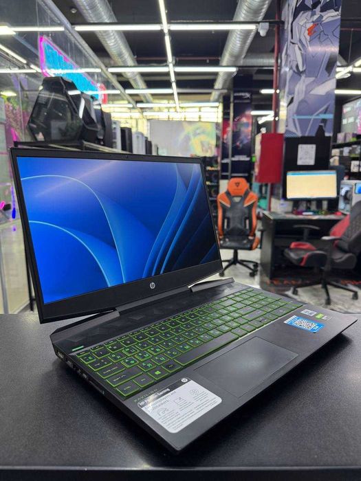Игровой ноутбук HP Pavilion Gaming 15 FHD IPS Intel i5 10300H 8/256GB