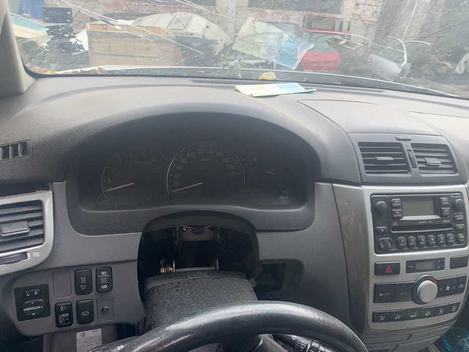 На Части Toyota Avensis Verso 2.0 D 116hp 1CD-FTV Тойота Авенсис Версо