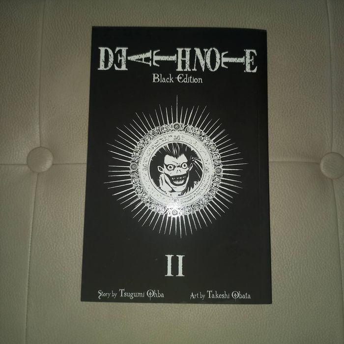 Манга: Death Note Black Edition