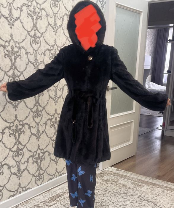 Продам норковую шубу