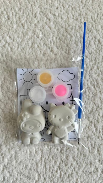 Гипсовые фигурки для детей с расскраской