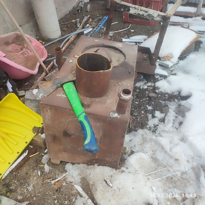 Печь на угле  22000