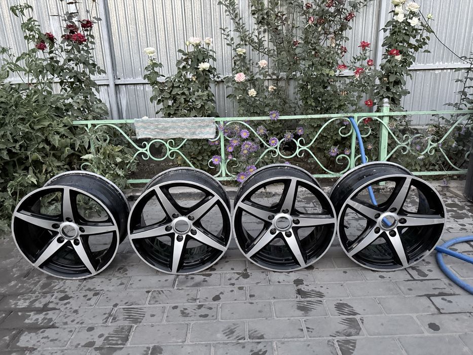 R 15 vossen 5*114.3