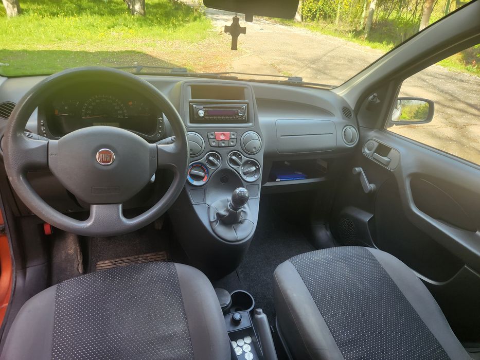 Fiat Panda 2009 benzina