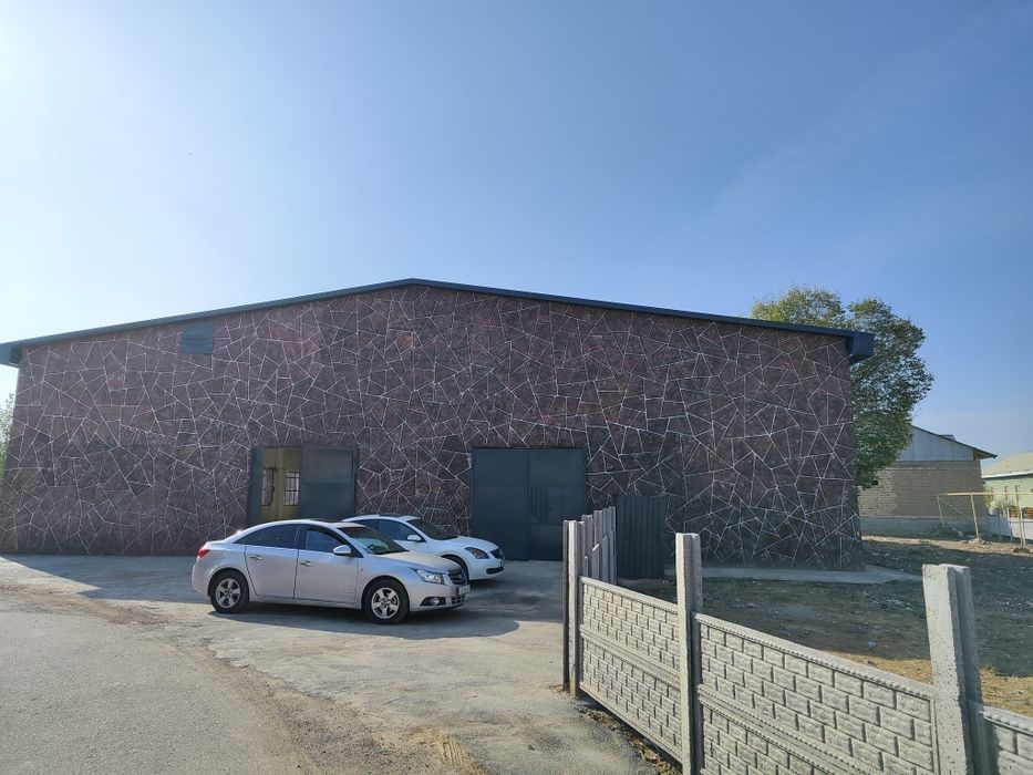 Бино ижарага берилади , сдается здание под производство